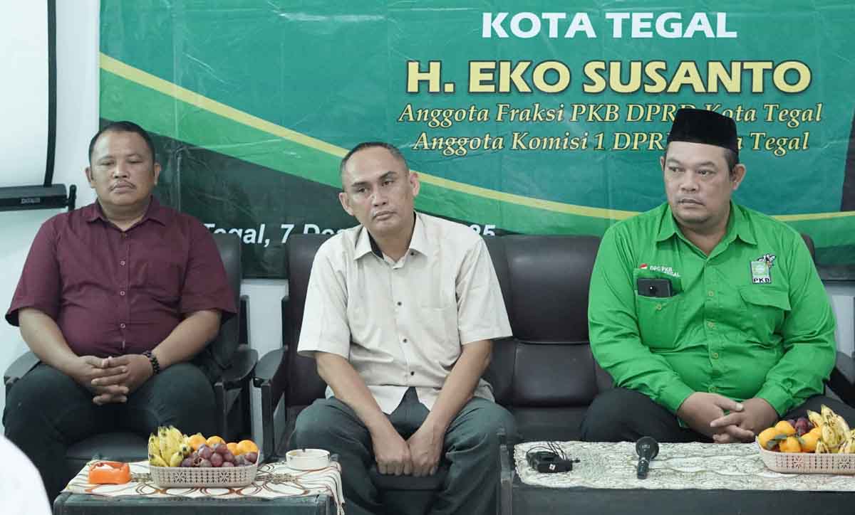 DPRD Pastikan Pelayanan Dasar Masyarakat Kota Tegal Tetap Jalan Meski Anggaran TKD Dipangkas Rp168 Miliar 