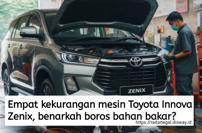 4 Kekurangan Mesin Toyota Innova Zenix, Benarkan Penyebab Kompresi Tinggi Mengakibatkan Boros BBM?