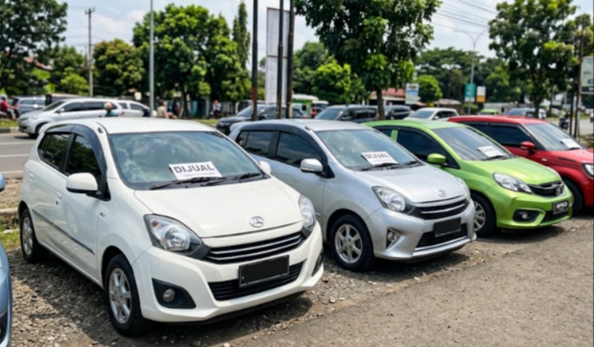 Daftar Mobil Bekas Pajak Murah di Bawah 1,5 Juta per Tahun: Pilihan LCGC & City Car Paling Pas