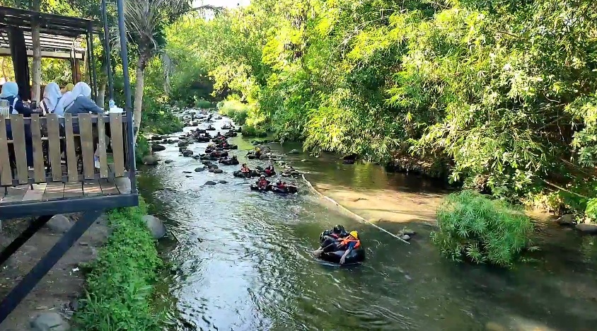 7 Wisata Alam Modern di Klaten Selain Umbul yang Tak Kalah Menarik