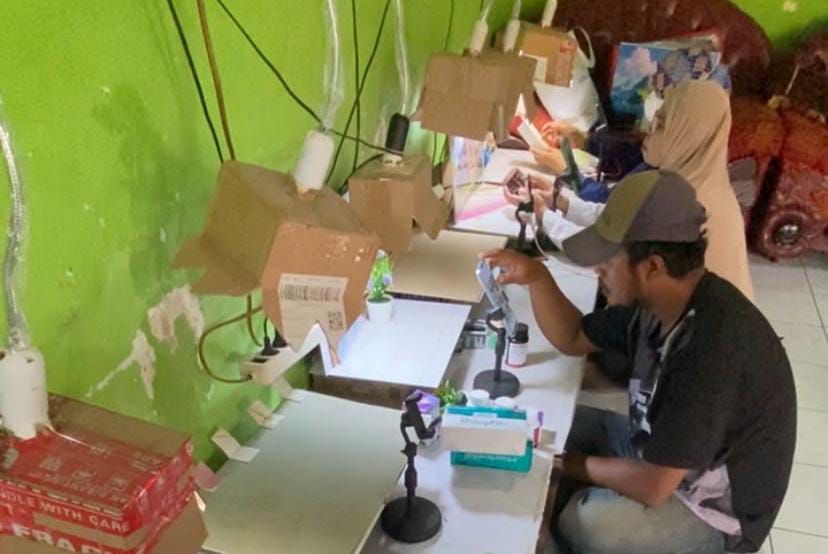 Latih Ribuan Orang Secara Gratis, Komunitas Afiliator Berdikari di Tegal Viral