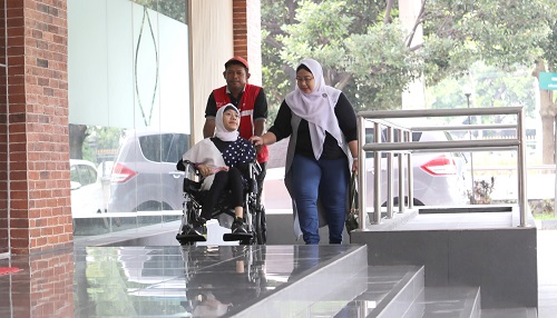 Pastikan Layanan Terbaik Bagi Semua, GraPARI Telkomsel Sediakan Fasilitas Ramah Disabilitas