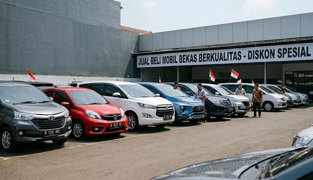 Mobil Bekas Terlaris dari Empat Merek Jepang, Mana Pilihanmu?