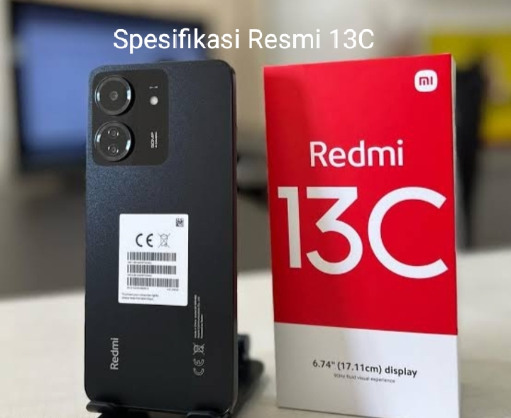 Redmi 13C, HP Murah Harga Rp1 Jutaan dengan RAM Besar dan Memori Lega