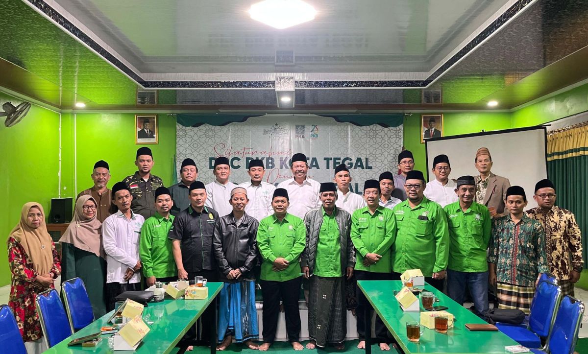 DPC PKB Kota Tegal Sowan ke PCNU, Tegaskan Sikap Soal Raperda Minol 