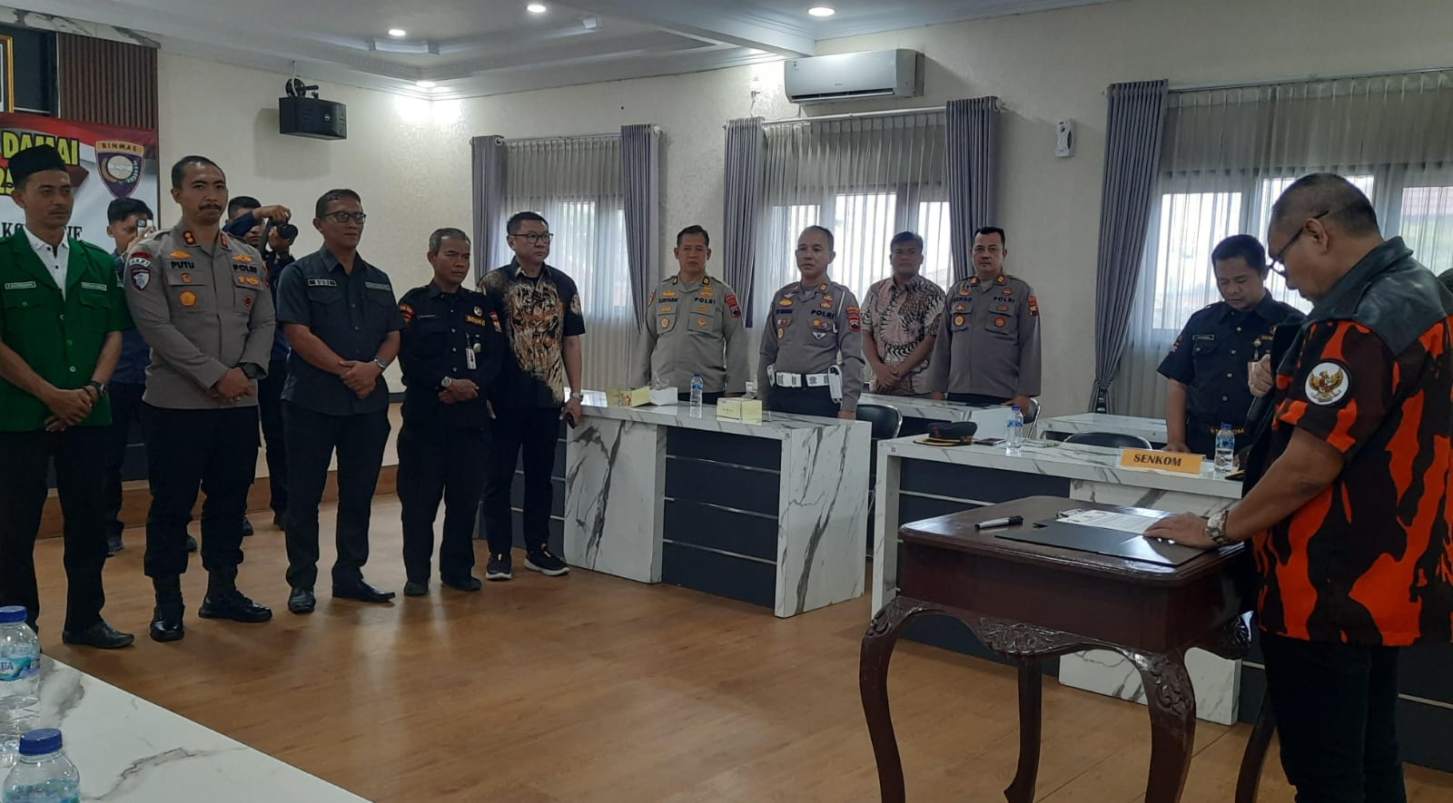 Jelang Ramadan, Ormas dan LSM di Tegal Sepakat Jaga Kondusifitas Wilayah 