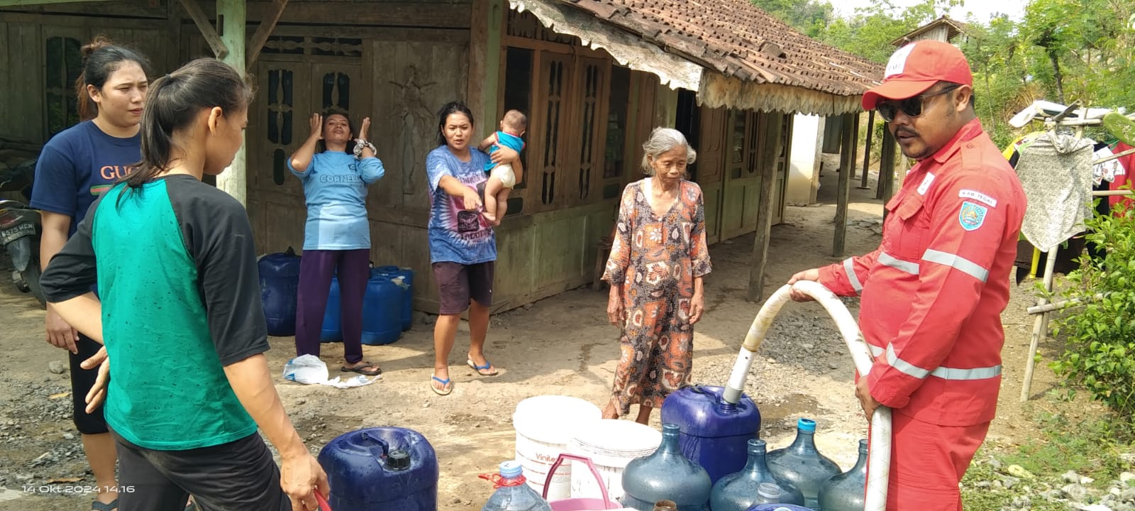 12 Desa di Kabupaten Tegal Krisis Air Bersih, 446 Ribu Liter Bantuan Digelontorkan Selama Kemarau 