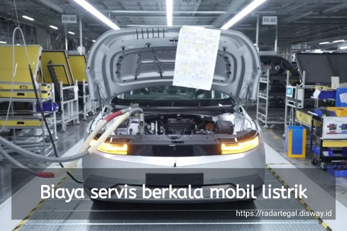 Biaya Servis Berkala Mobil Listrik Ramah ATM, Mulai dari Rp200 Ribuan