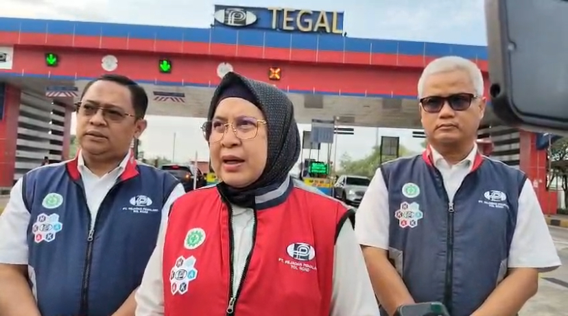 Jumlah Kendaraan Melonjak, Puncak Arus Mudik Nataru di Tol Pejagan- Pemalang Diprediksi Lusa