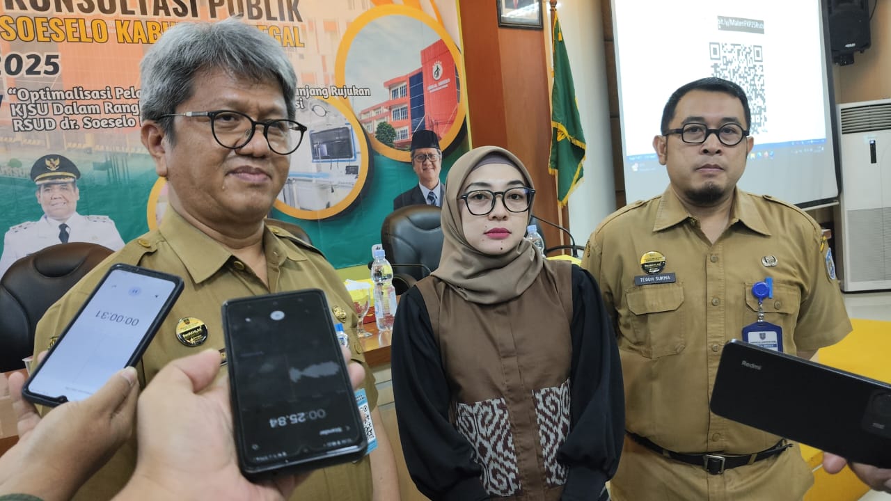 Jaring Kritik dan Masukan, RSUD dr Soeselo Slawi Gelar FKP Optimalisasi Layanan Stroke dan Pengembangan