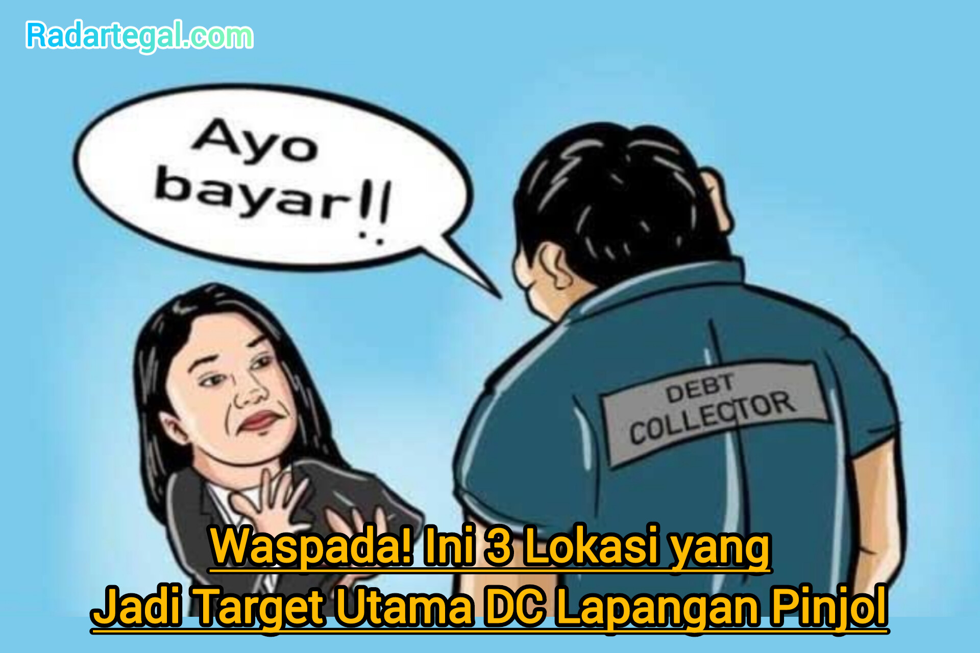 Waspada! Ini 3 Lokasi yang Jadi Target Utama DC Lapangan Pinjol