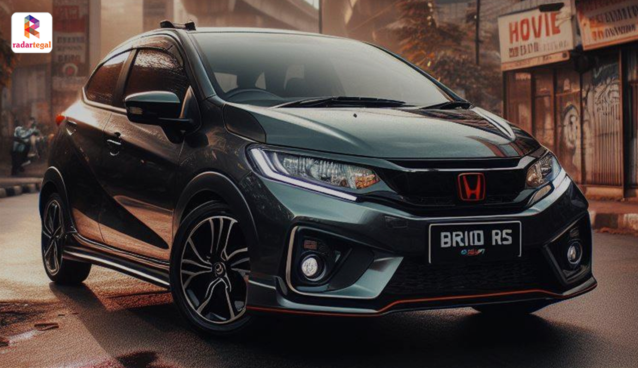 Kelebihan Terbaru Honda Brio RS CVT 2024 yang Bikin Kamu Tertarik! Berikut Komparasinya dengan Agya