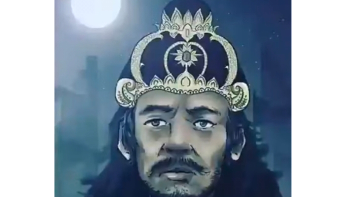 Benarkah Sosok Raja Kediri Jayabaya Digambarkan Sebagai Titisan Dewa Wisnu? Cek Faktanya