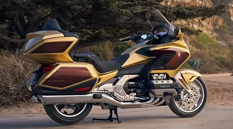 Honda Gold Wing 2025 Motor Mewah dengan Teknologi Futuristik, Cek Harganya di Sini