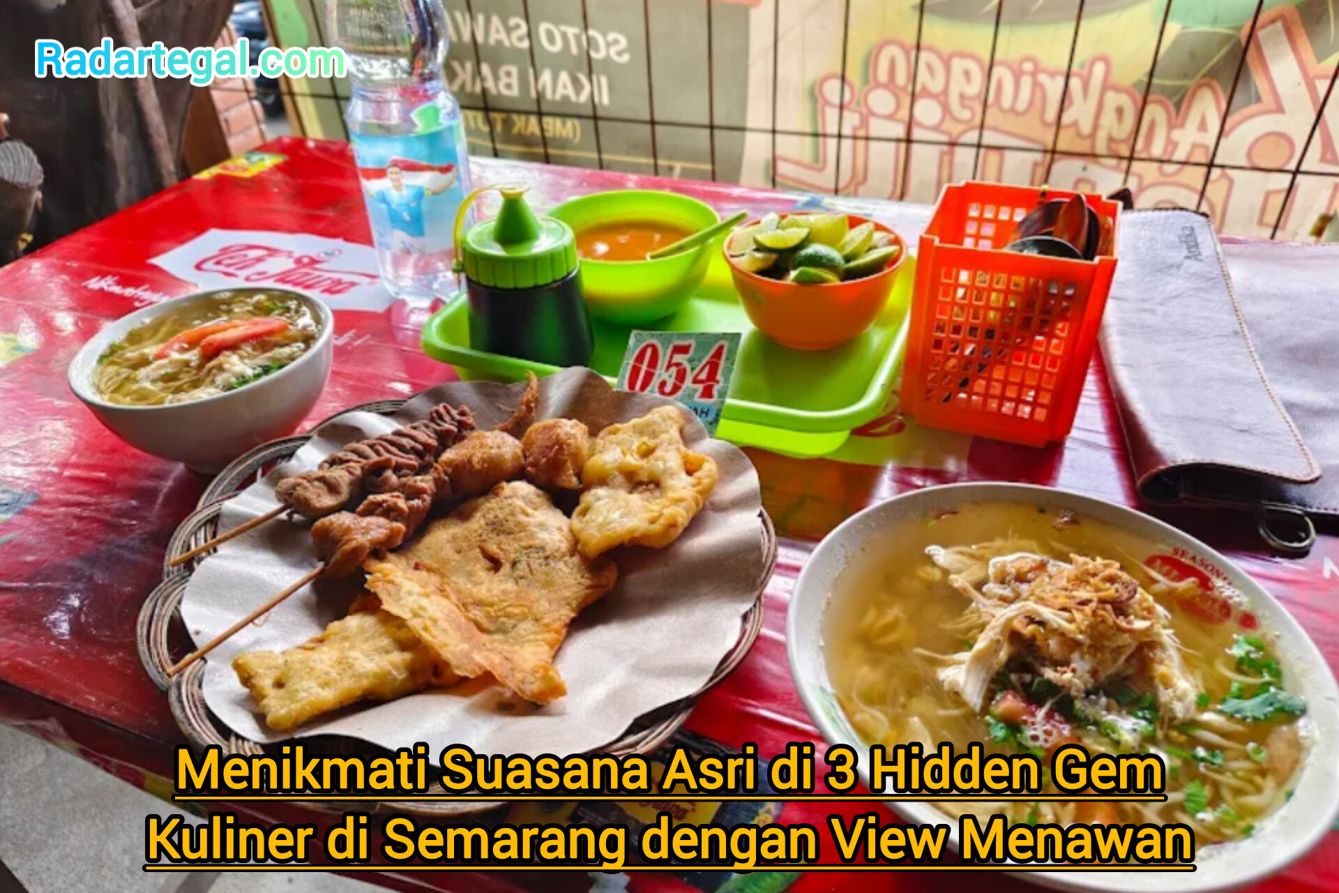 Menikmati Suasana Asri di 3 Hidden Gem Kuliner Semarang dengan View Menawan