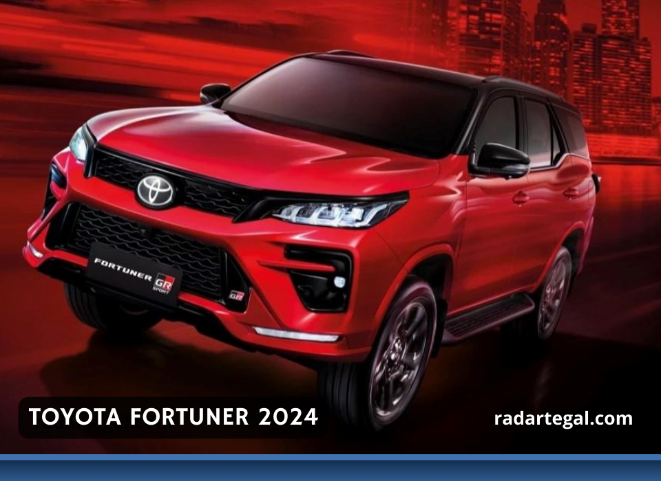 Jadi Andalan SUV di Tanah Air, Toyota Fortuner 2024 Hadir dengan Desain Lebih Memukau dan Futuristik