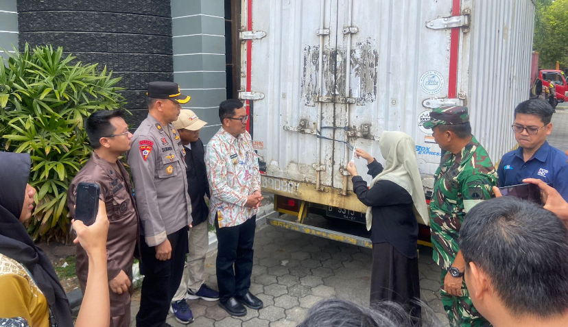 Logistik Pilkada 2024 Kabupaten Brebes Mulai Didistribusikan KPU