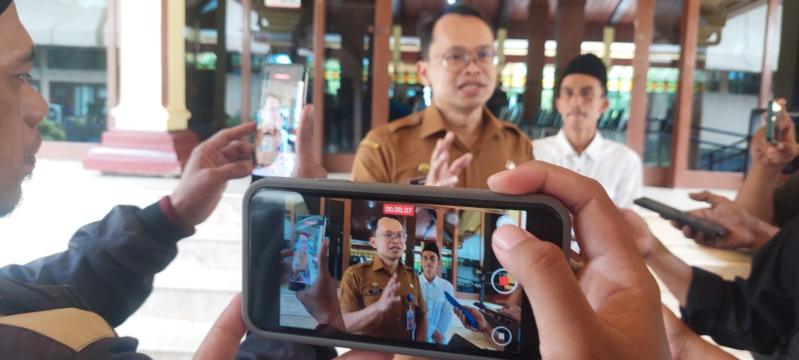 Masa Jabatan Pj Bupati Tegal Diperpanjang, SK Kemendagri: Hingga Maksimal Setahun