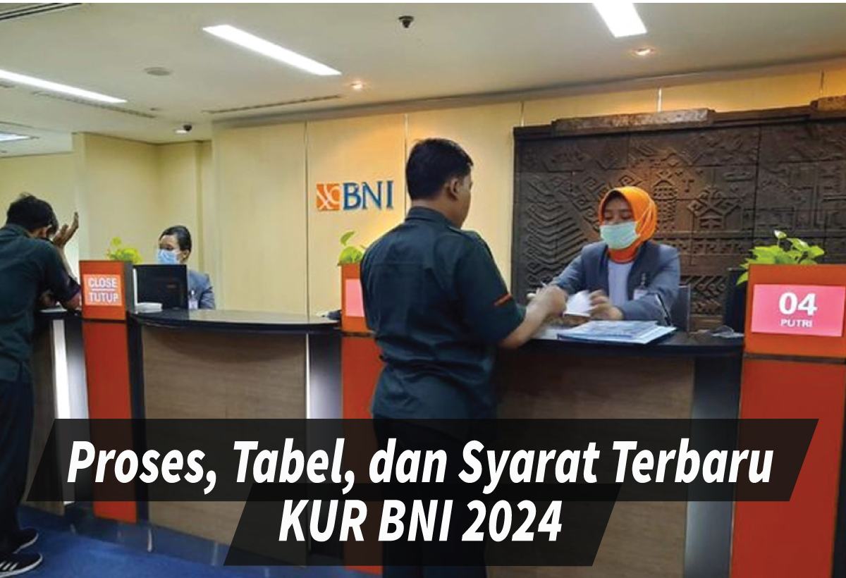 KUR BNI 2024 Terbaru, Simak Prosedur dan Angsurannya Berikut