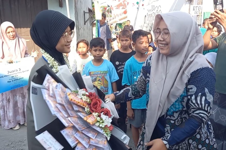 Siswi MI di Tegal Jadi Juara 3 Hafidz Quran Tingkat Nasional Sekaligus yang Termuda 