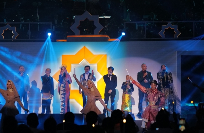 Padukan Konser dan Charity, BSI Pertegas Langkah Perjalanan Mahakarya untuk Indonesia