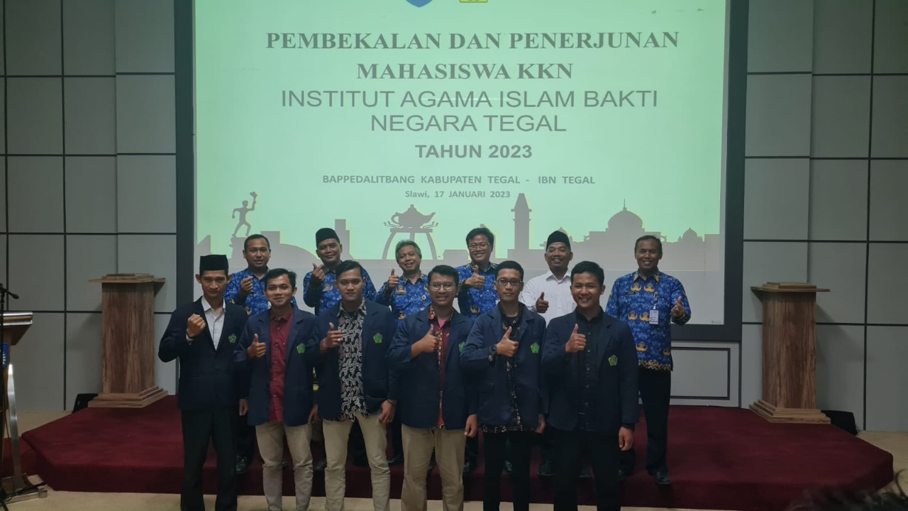 Usung Tema Islam dan Lingkungan Hidup, Pemkab Tegal Sambut Baik KKN 220 Mahasiswa IBN