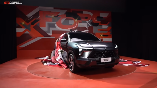 Jadi Kabar Baik Bagi Pecinta Otomotif! Mobil dari Mitsubishi The New SUV Ini Kenalkan Fitur Terbarunya