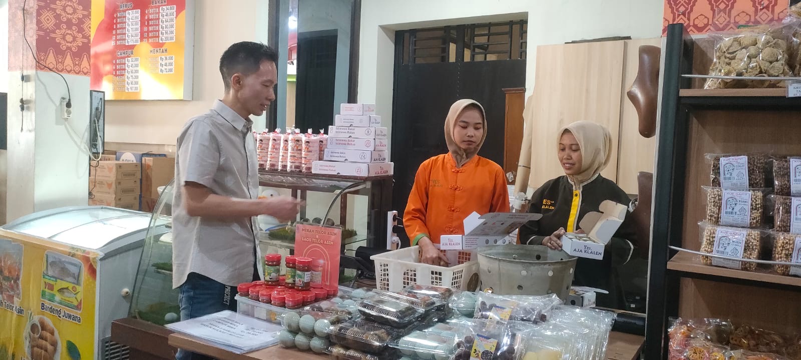 Pusat Oleh-oleh Khas Brebes Mulai Diserbu Pemudik