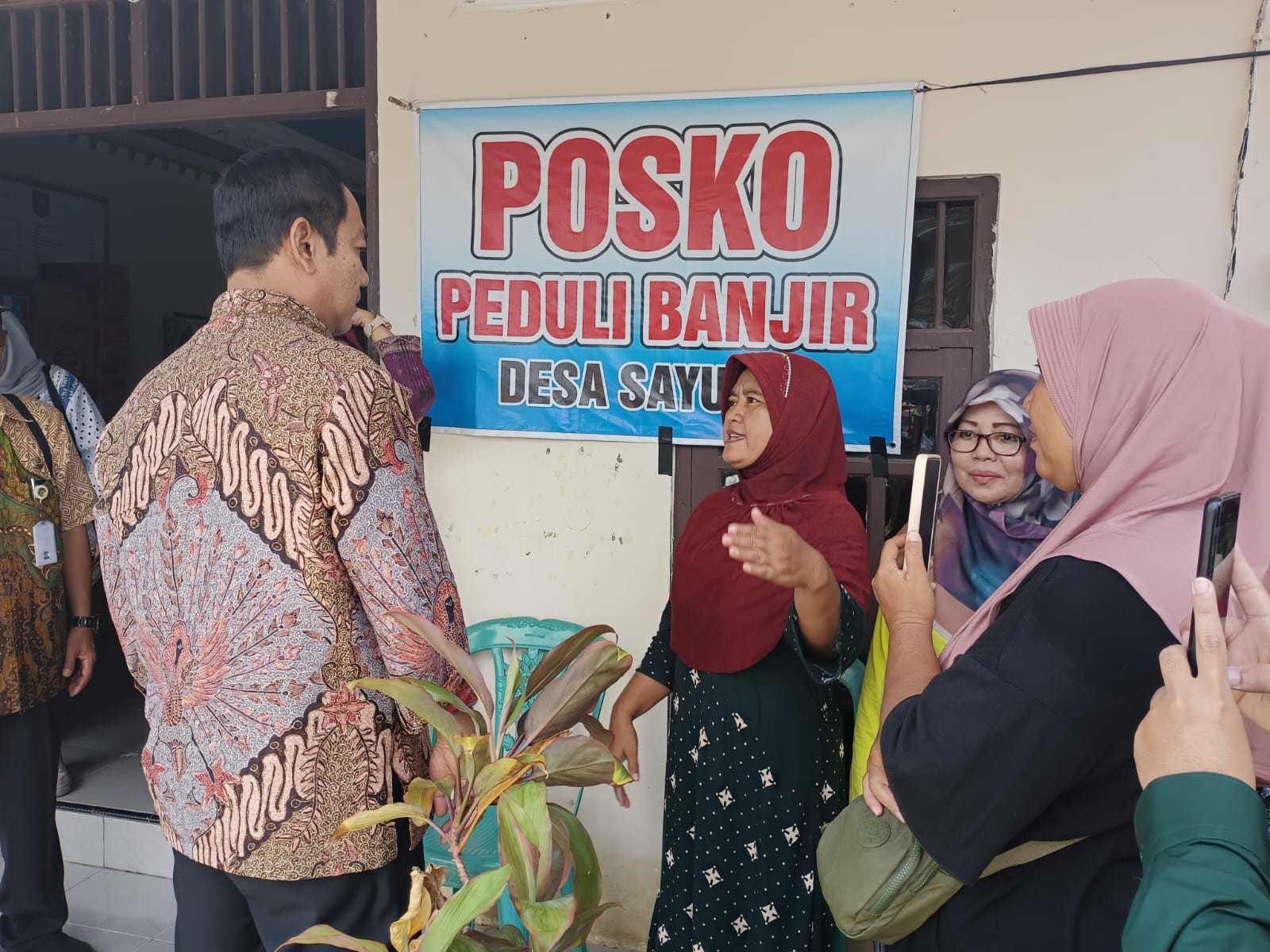  LKPP Beri Bantuan Korban Banjir di Demak, Bupati: Terimakasih, Segera Kita Salurkan