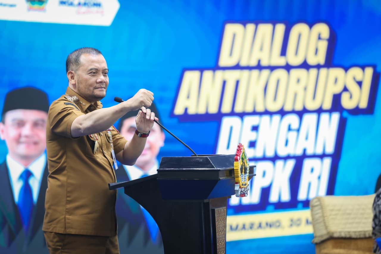 Strategi Ahmad Luthfi Cegah Korupsi Pasca OTT Beberapa Bupati: Kumpulkan Kepala Daerah dan KPK di Semarang