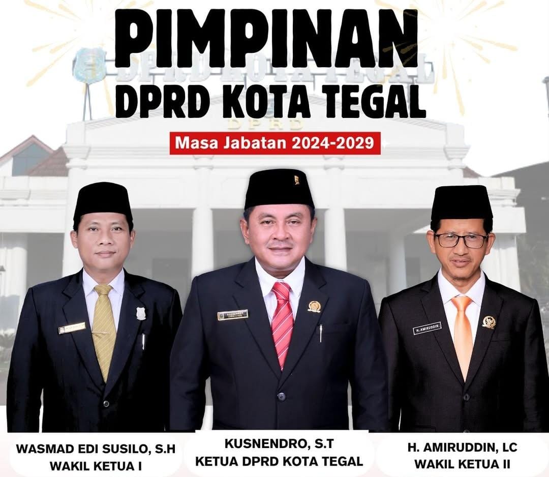 Peringati Hari Guru, Ketua DPRD Kota Tegal dan Wakil Ketua Dukung Peningkatan Kesejahteraan