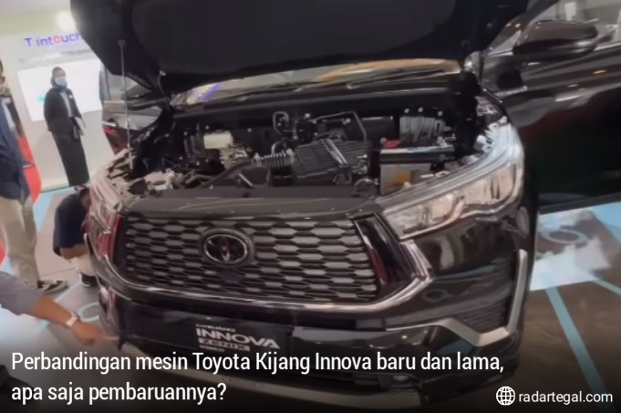 Perbandingan Mesin Toyota Kijang Innova Baru dan Lama, Berikut Tenaga, Teknologi, dan Efisiensinya