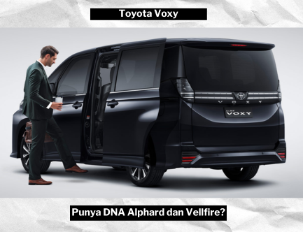 All New Toyota Voxy, MPV Premium Kabinnya Luas Muat Sekeluarga
