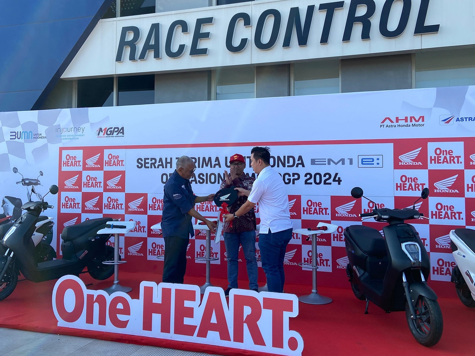 Motor Listrik Honda EM1 e: Dukung MotoGP Mandalika