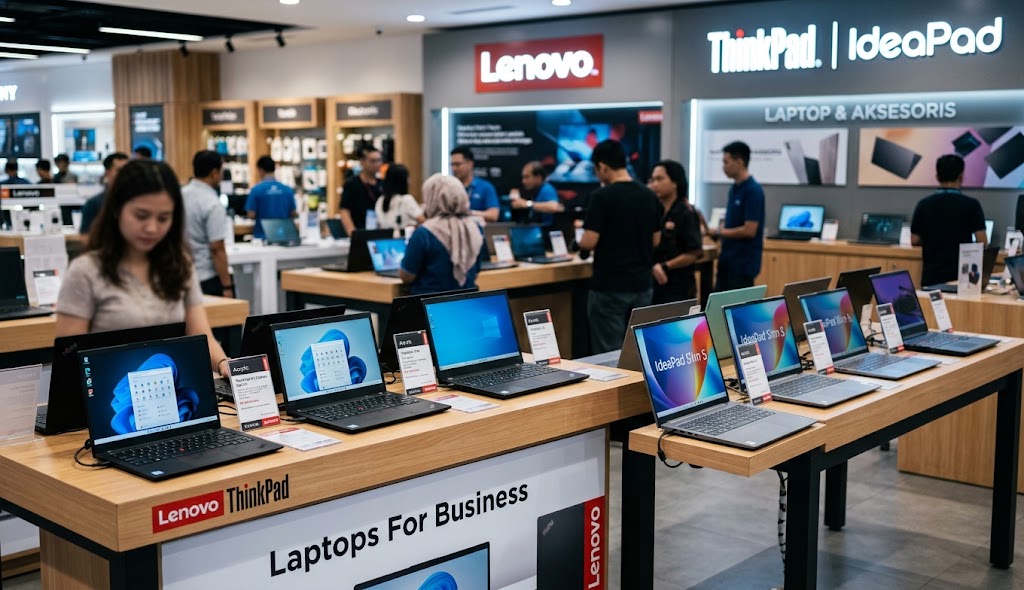 Perbandingan Lenovo ThinkPad vs IdeaPad, Mana yang Cocok untuk Mahasiswa dan Kerja?