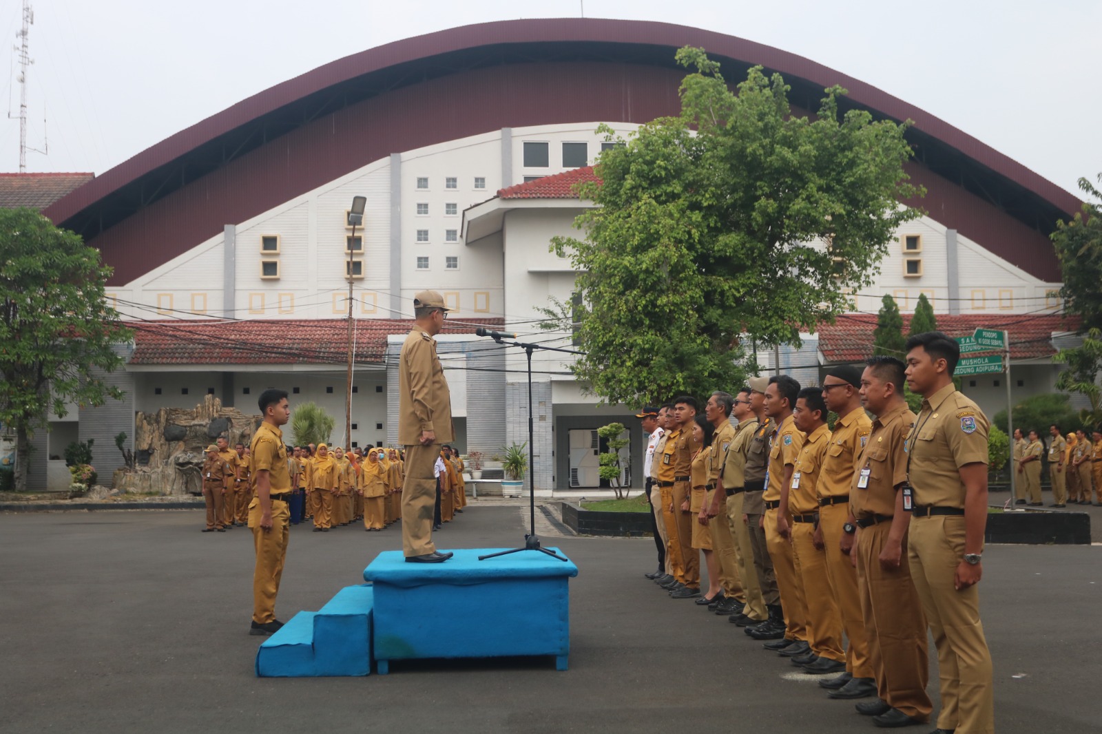 Tidak Ingin Ada yang Kena Sanksi Karena Tidak Netral, ASN di Tegal Diminta Jaga Jarinya Saat Berpose