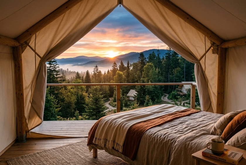 Bikin Lupa Pulang, Ini 5 Glamping di Tegal Terbaik yang Sejuk dan Instagramable