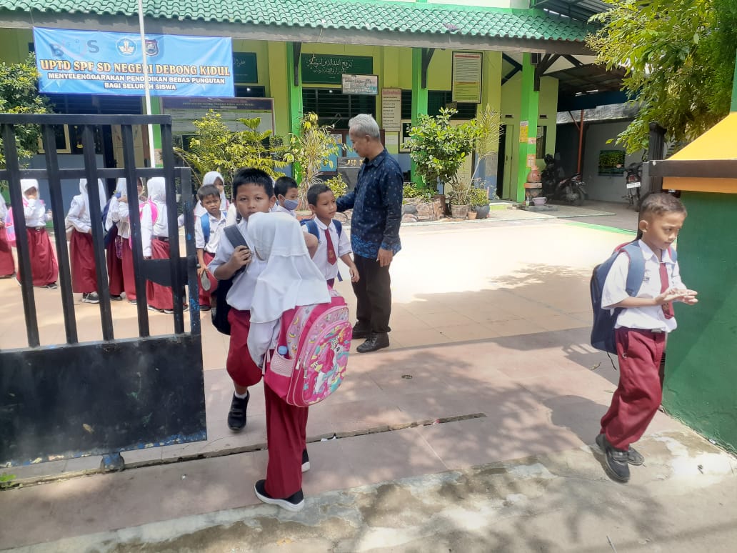 HOAX! Kabar Penculikan Anak di SDN Debong Kidul 1 Kota Tegal