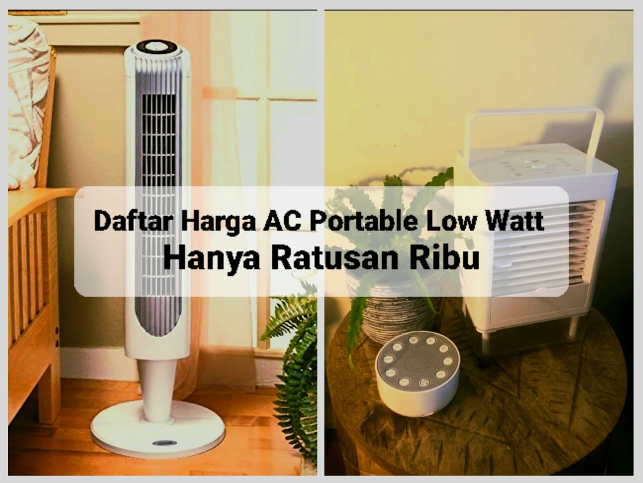 Harga AC Portable Low Watt Hanya Ratusan Ribu, Tapi Fitur Smartnya Bikin Dinginnya Maksimal 