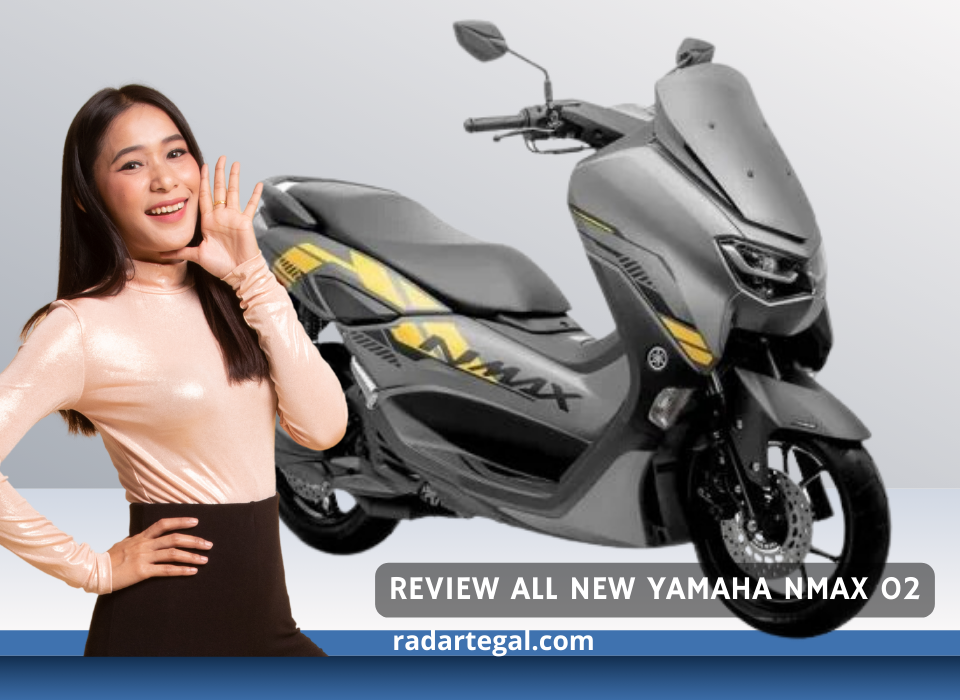 Review All New Yamaha NMAX 2024, Pas Buat Ngabuburit dan Mudik Ramai-ramai
