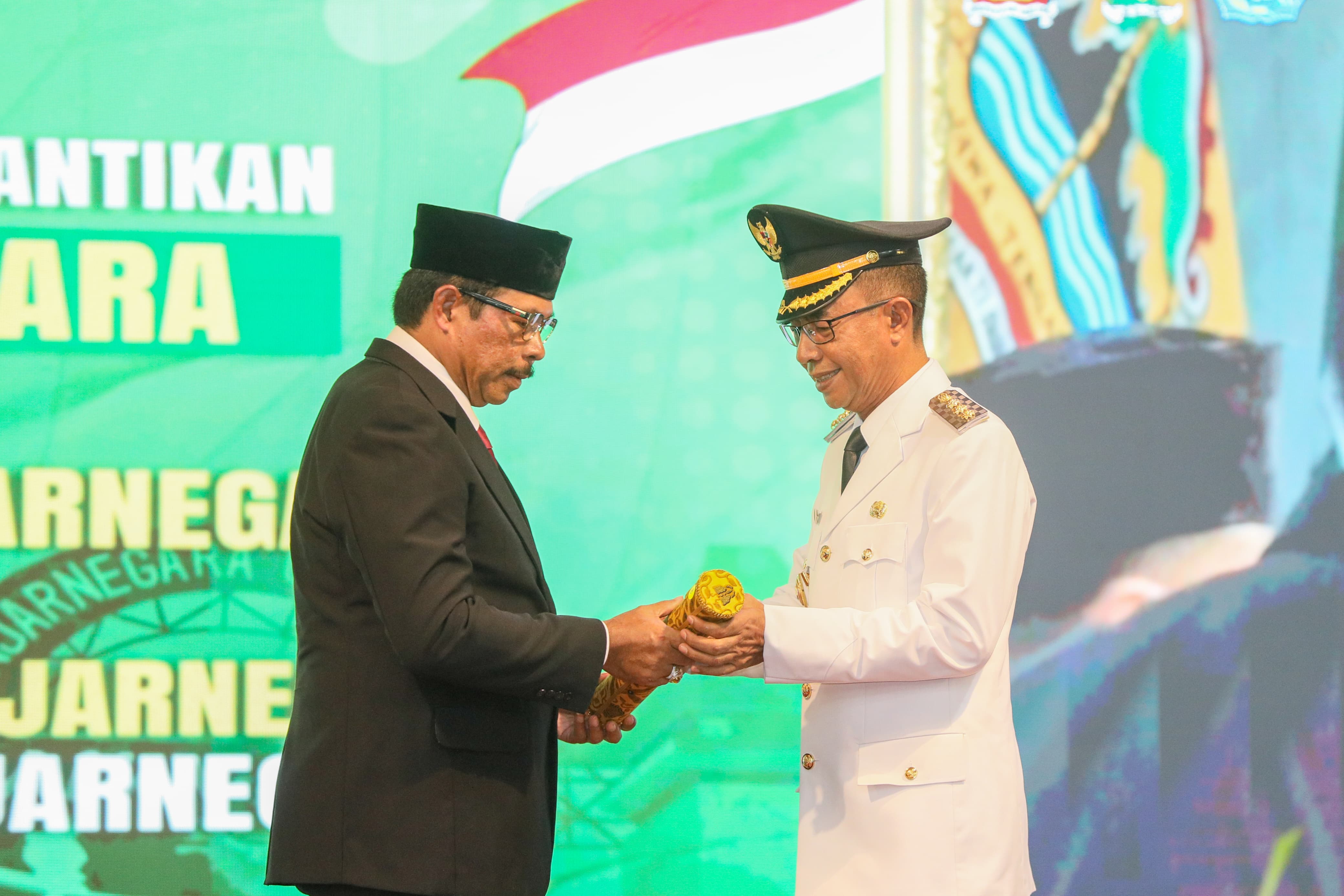Dituntut Lebih Inovatif, Pj Gubernur Jateng Lantik Muhammad Masrofi Jadi Pj Bupati Banjarnegara