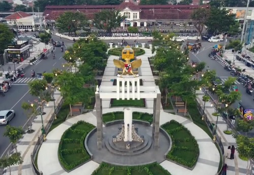 Pesona Sejarah Kota Tua Tegal dengan Banyak Bangunan Bersejarah Masa Kolonial Belanda