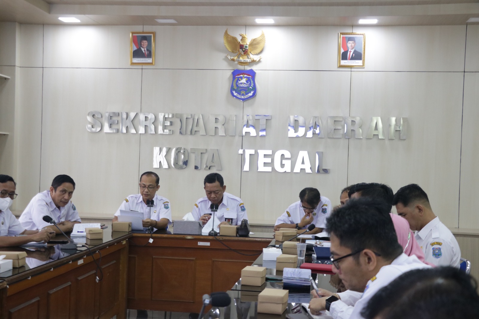 Kepala OPD Diminta Siap-siap Jelang Pelantikan Wali Kota dan Wakil Wali Kota Tegal Terpilih Pilkada 2024