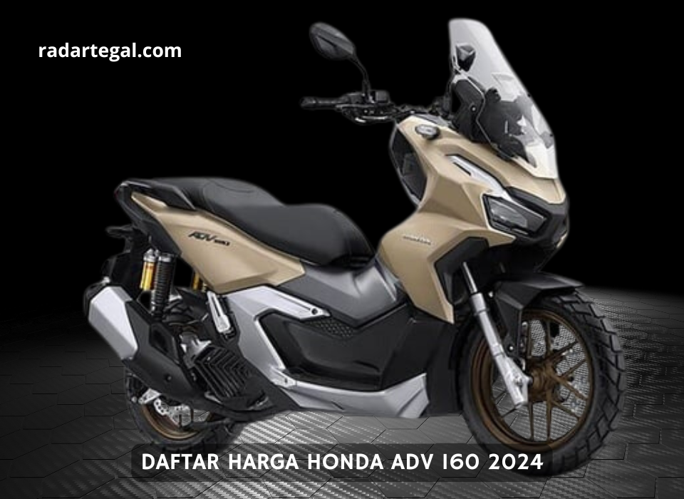 Daftar Harga Honda ADV 160 2024 ABS dan CBS per September 2024