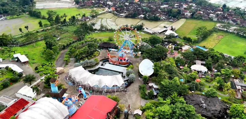 6 Taman Hiburan Terlengkap di Jawa Tengah dengan Tiket Terjangkau