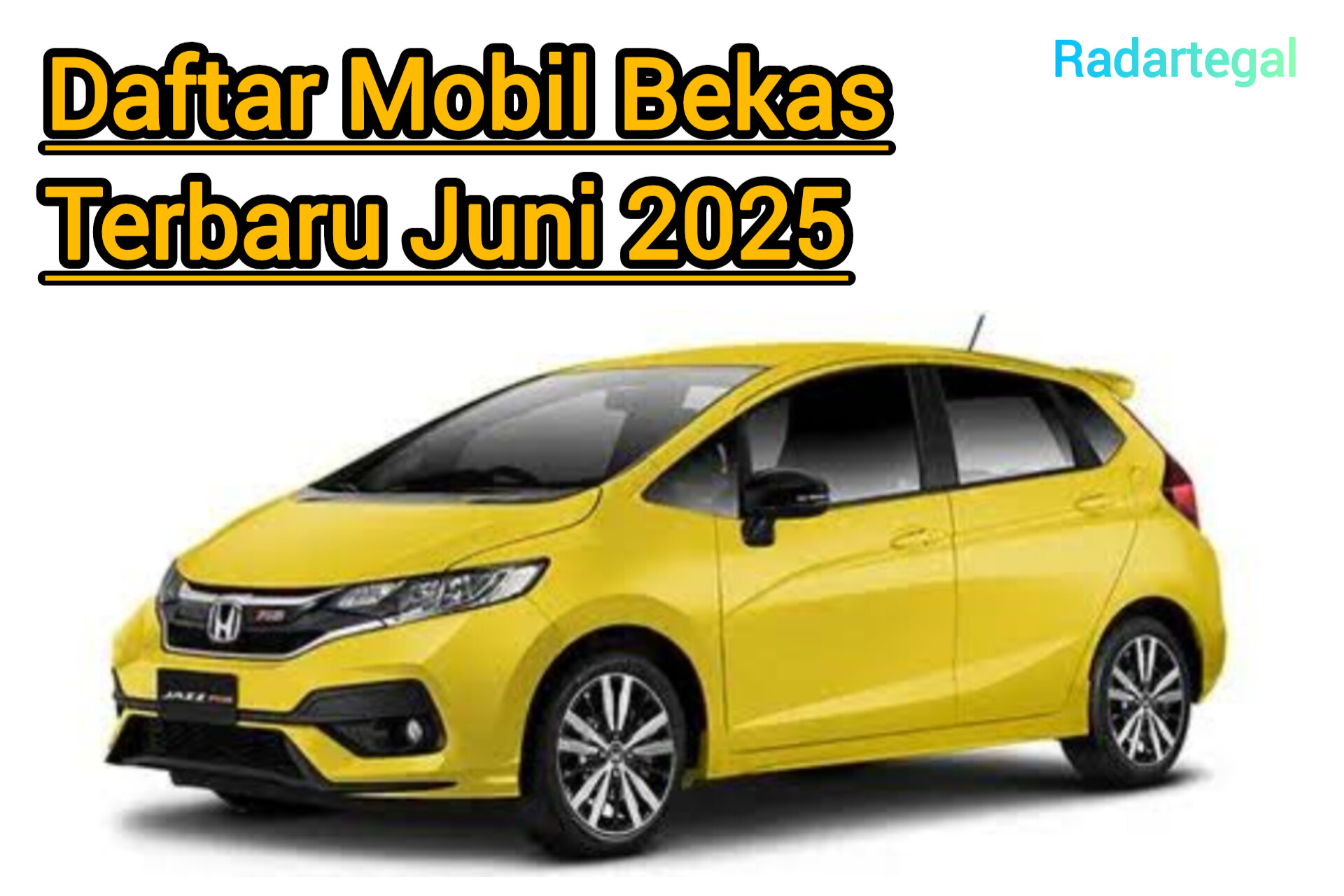 Butuh Mobil Irit & Murah? Ini Rekomendasi Mobil Bekas Rp50 Jutaan Juni 2025