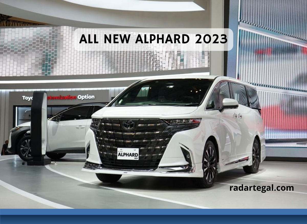 All New Alphard 2023 Tampil dengan Fitur Keamanan dan Keselamatan yang Bikin Melongo Warga