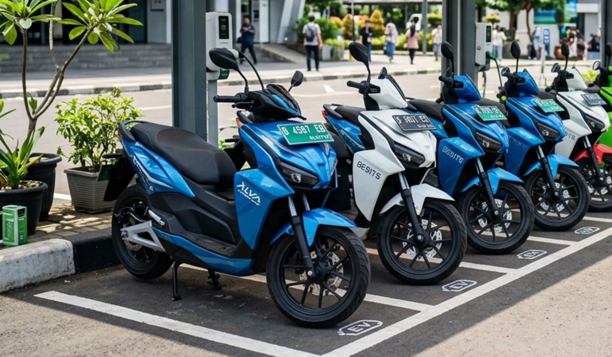 Rekomendasi Motor Listrik Bekas Murah, Rahasia Hemat Berkelas!