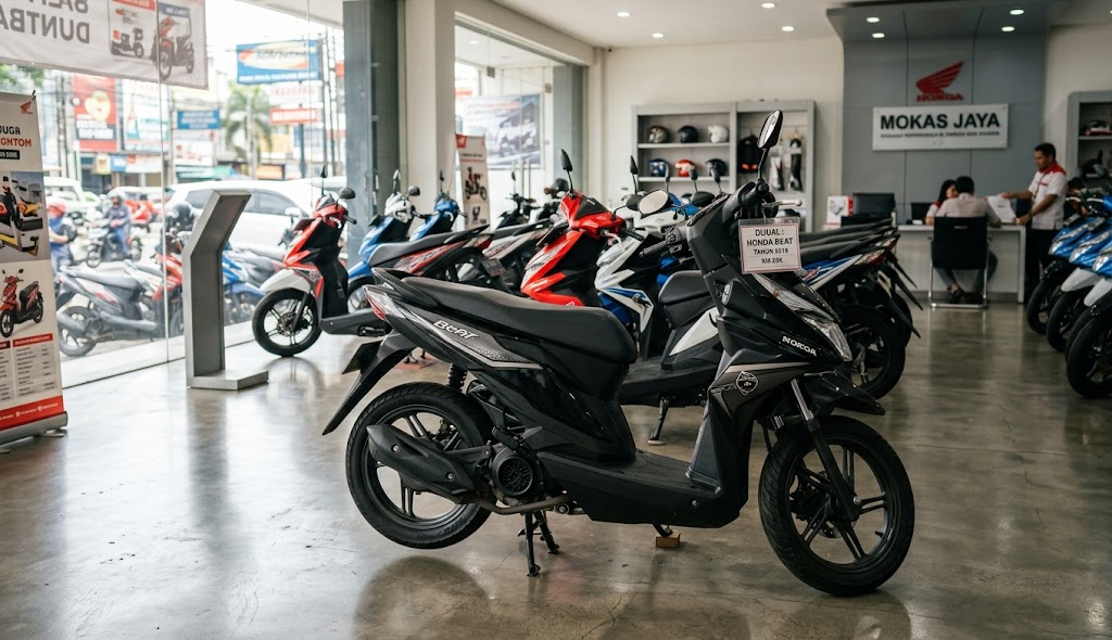 Honda BeAT Dipakai 3 Tahun, Berapa Harga Jual Kembalinya?