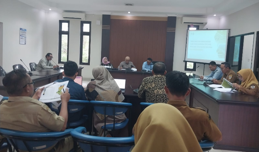 Gandeng Undip, DPRD Brebes Bahas RTRW Bersama OPD